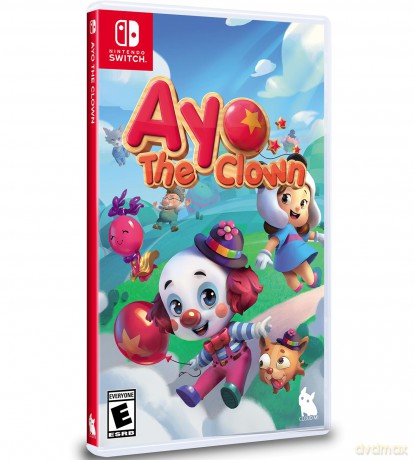 Ayo the Clown [GRA SWITCH]
