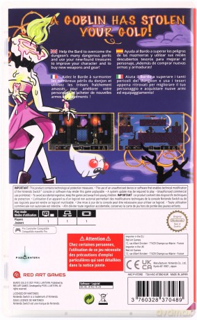 Bard's Gold [GRA SWITCH]