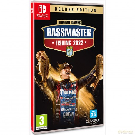 Bassmaster Fishing 2022 (Deluxe Edition) [GRA SWITCH]