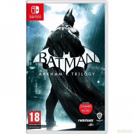Batman: Arkham Trilogy [GRA SWITCH]