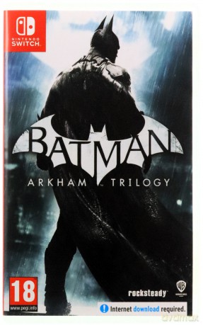 Batman: Arkham Trilogy [GRA SWITCH]