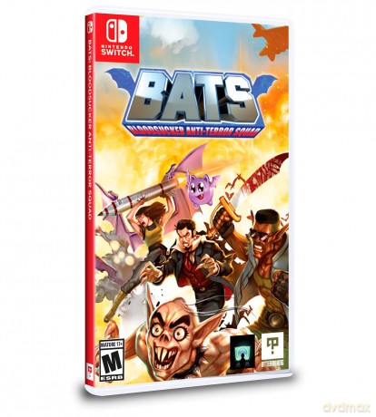 BATS: Bloodsucker Anti-Terror Squad [GRA SWITCH]
