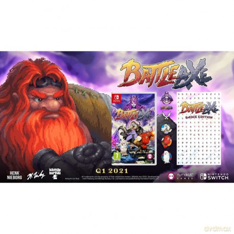 Battle Axe (Pin Badges Set) [GRA SWITCH]