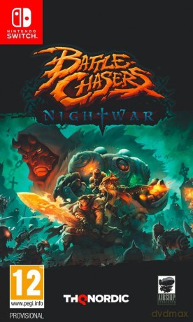 Battle Chasers: Nightwar [GRA SWITCH]