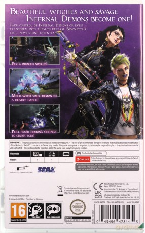 Bayonetta 3 [GRA SWITCH]