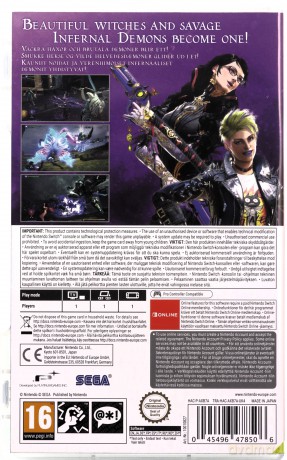 Bayonetta 3 (UK, SE, DK, FI) [GRA SWITCH]