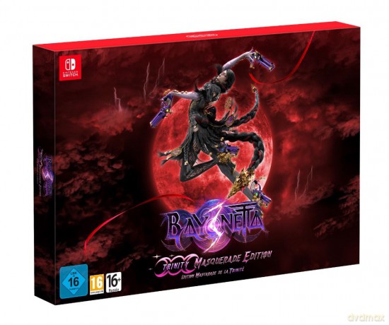 Bayonetta 3 Trinity Masquerade Edition [GRA SWITCH]