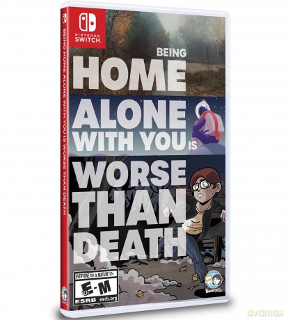 Being Home Alone With You Is Worse Than Death (Limited Run) [GRA SWITCH]