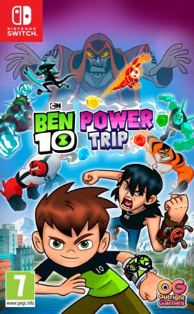 BEN 10: Power Trip [GRA SWITCH]
