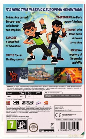 BEN 10: Power Trip [GRA SWITCH]