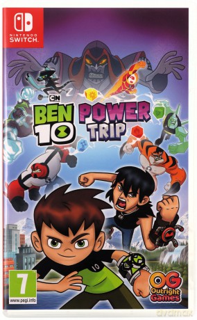 BEN 10: Power Trip [GRA SWITCH]