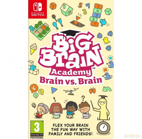 Big Brain Academy: Brain Vs. Brain [GRA SWITCH]