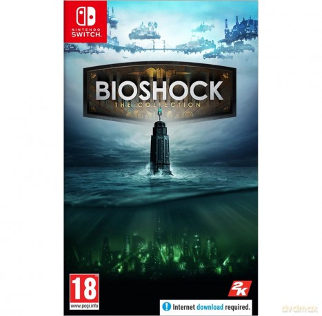 BioShock: The Collection (Code in a box) [GRA SWITCH]