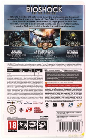 BioShock: The Collection (Code in a box) [GRA SWITCH]