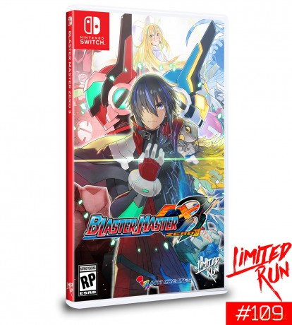 Blaster Master Zero 3 (Limited Run #109) [GRA SWITCH]