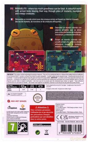 Blazing Beaks [GRA SWITCH]