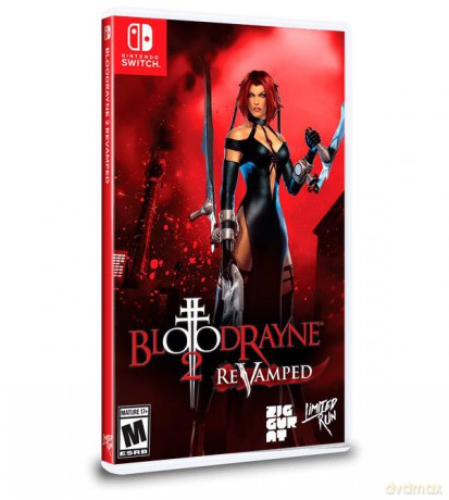 Bloodrayne 2 - Revamped (Limited Run #127) [GRA SWITCH]