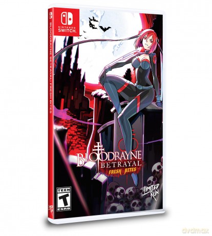 BloodRayne Betrayal: Fresh Bites (Limited Run) [GRA SWITCH]