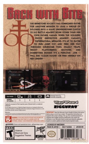 BloodRayne Betrayal: Fresh Bites (Limited Run) [GRA SWITCH]