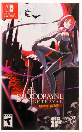 BloodRayne Betrayal: Fresh Bites (Limited Run) [GRA SWITCH]