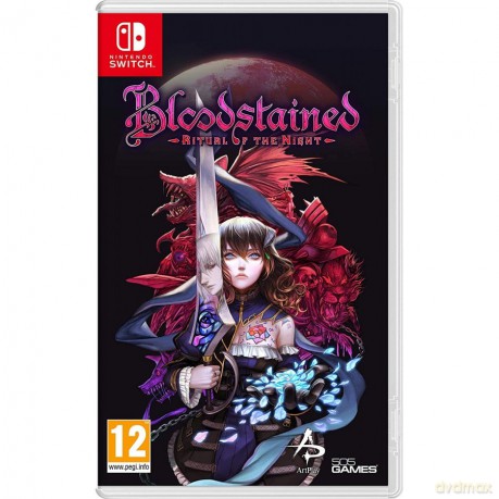 Bloodstained - Ritual of the Night [GRA SWITCH]
