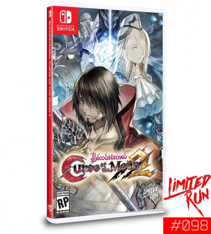 Bloodstained: Curse of the Moon 2 (Limited Run #98) [GRA SWITCH]