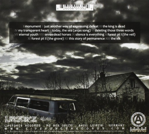 Thranenkind: The Elk (digipack) [CD]