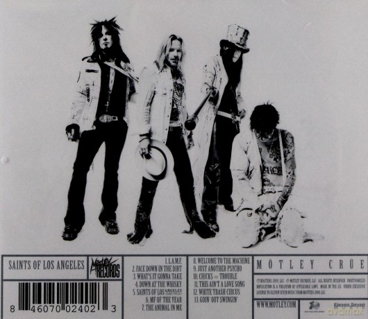 Motley Crue: Saints Of Los Angeles [CD]