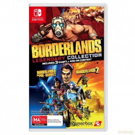 Borderlands Legendary Collection (Code in a box) [GRA SWITCH]