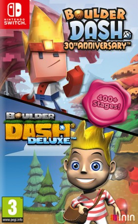 Boulder Dash Ultimate Collection [GRA SWITCH]