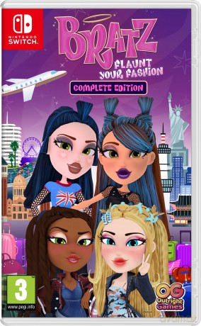 BRATZ: Flaunt Your Fashion (Complete Edition) [GRA SWITCH]