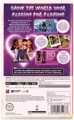 BRATZ: Flaunt Your Fashion (Complete Edition) [GRA SWITCH]