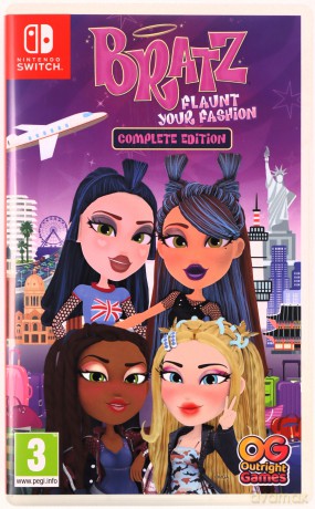BRATZ: Flaunt Your Fashion (Complete Edition) [GRA SWITCH]