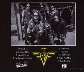 Volture: On The Edge [CD]