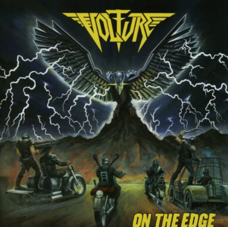Volture: On The Edge [CD]