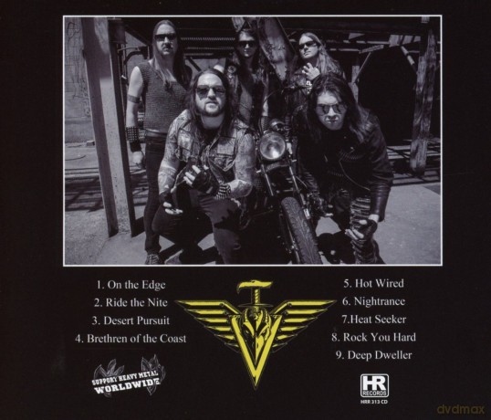 Volture: On The Edge [CD]