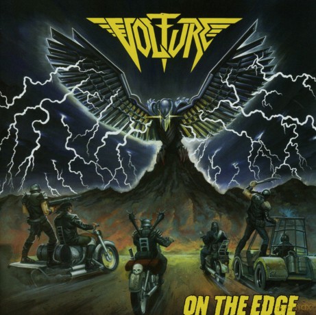 Volture: On The Edge [CD]