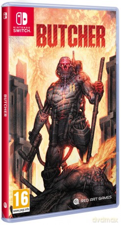Butcher [GRA SWITCH]