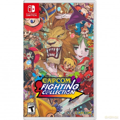 Capcom Fighting Collection [GRA SWITCH]