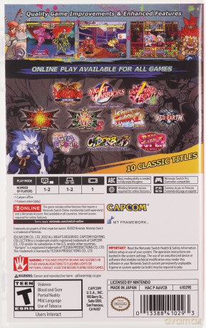 Capcom Fighting Collection [GRA SWITCH]