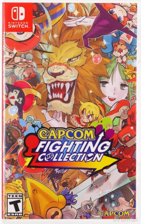 Capcom Fighting Collection [GRA SWITCH]