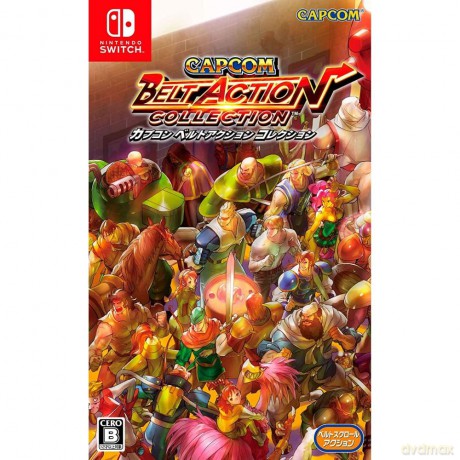 Capcom: Belt Action Collection [GRA SWITCH]