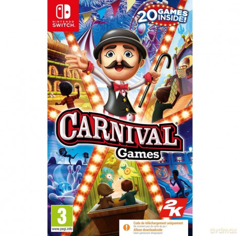 Carnival Games (Code in a box) [GRA SWITCH]