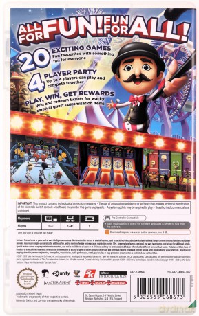 Carnival Games (Code in a box) [GRA SWITCH]