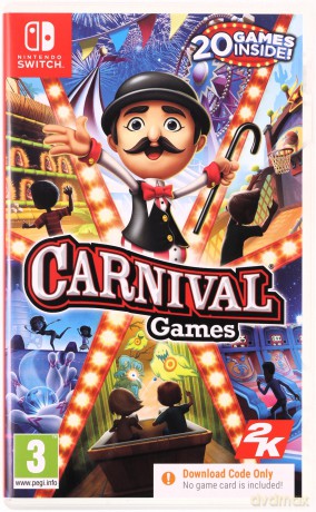 Carnival Games (Code in a box) [GRA SWITCH]