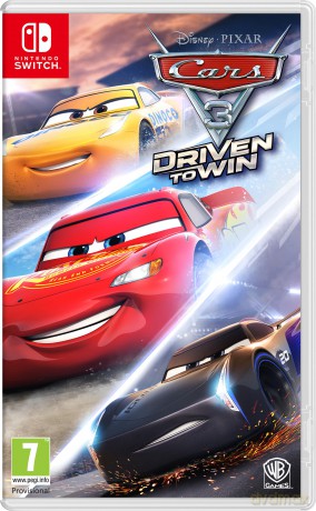Cars 3: Driven to Win [GRA SWITCH]