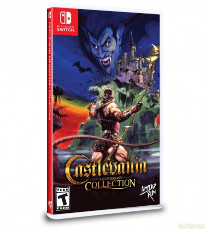 Castlevania Anniversary Collection (Limited Run #106) [GRA SWITCH]