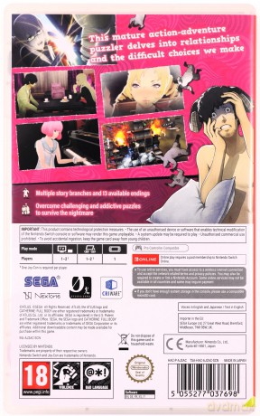 Catherine: Full Body [GRA SWITCH]