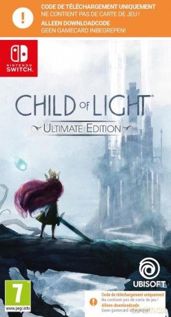 Child of Light Ultimate Remaster (Code in a Box) (FR- Multi in game) [GRA SWITCH]