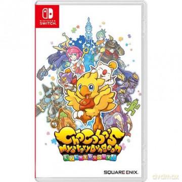 Chocobos Dungeon [GRA SWITCH]
